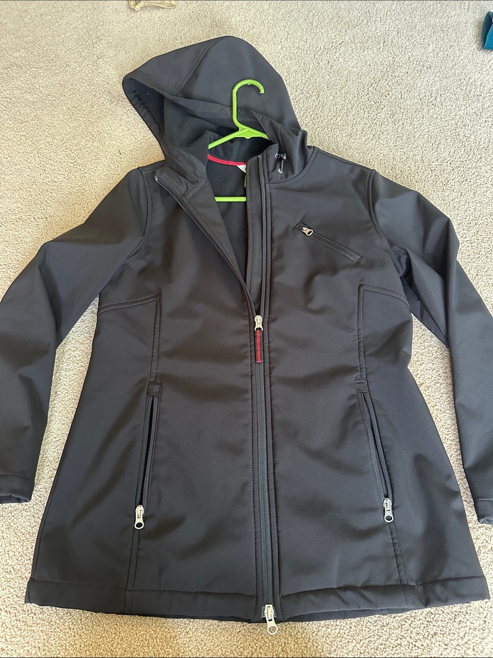 Orvis soft-shell jacket - Picture 3 of 8